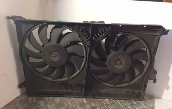 Saab 9-3 Ver2 Fan set 24410989 874636J