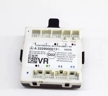 Mercedes-Benz C W205 Door control unit/module A2229000013 A2229015603
