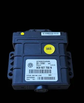 Audi Q7 4L Gearbox control unit/module 0C8927750N