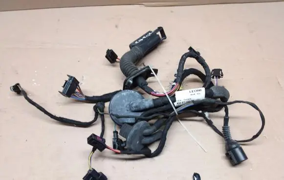 Audi A6 S6 C7 4G Front door wiring loom 4G5971029FM
