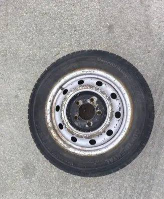 Renault Master III R16 spare wheel 