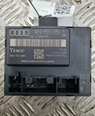 Audi A6 S6 C6 4F Door control unit/module 4F0959795