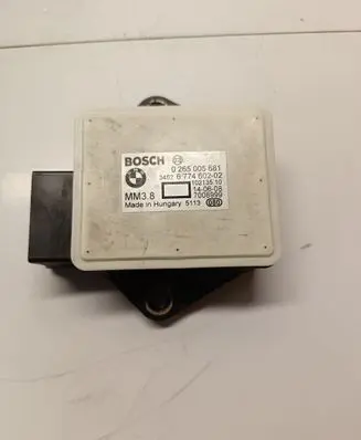 BMW 5 E60 E61 ESP (stability system) control unit 6774602 0265005681