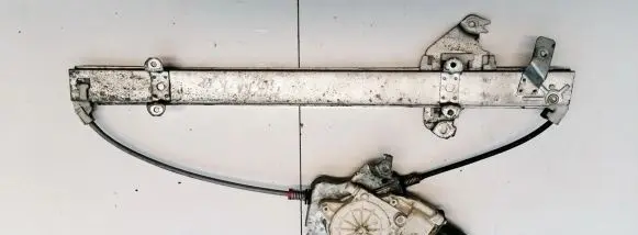 Nissan Micra Sliding door window regulator with motor 0130822202