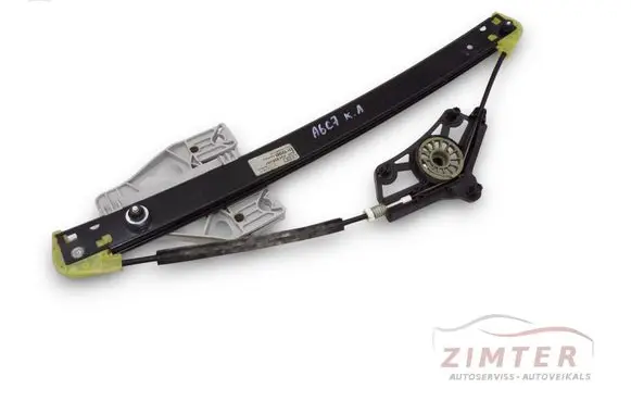 Audi A6 S6 C7 4G Rear window lifting mechanism without motor 4G0839461
