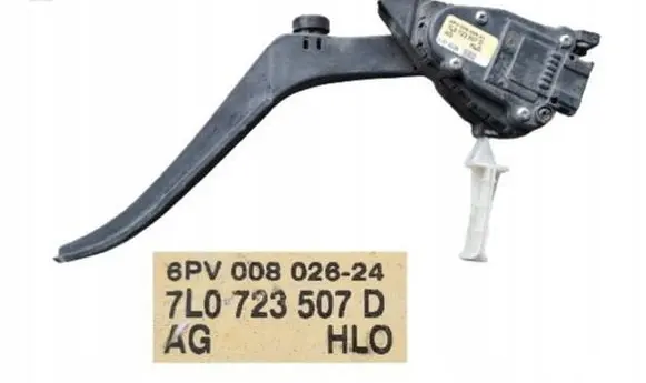 Porsche Cayenne (9PA) Accelerator throttle pedal 7L0723507D