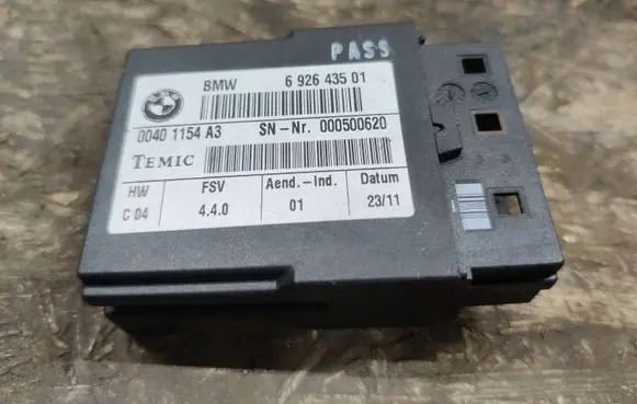 Mini Cooper Countryman R60 Seat control module 6926435