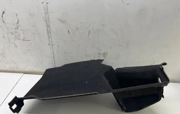 Porsche Taycan 9J1 Trunk/boot side trim panel 