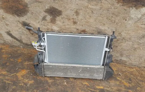 Ford Kuga I Radiator set 