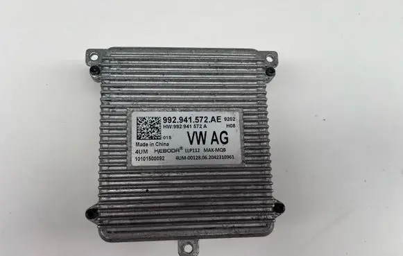 Volkswagen ID.3 LED ballast control module 992941572AE
