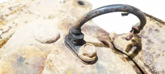 ABS rear brake sensor