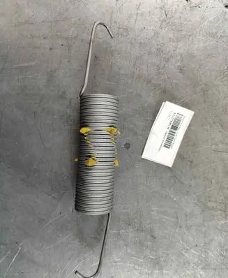 Mercedes-Benz S W222 Tailgate/trunk/boot tension spring A2227500136