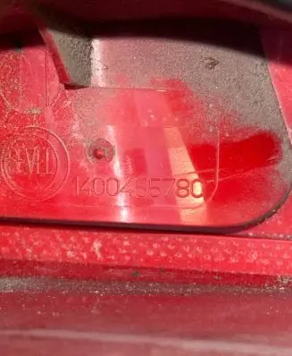Citroen Jumpy Rear/tail lights 1400455780