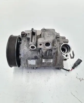 Volkswagen Polo IV 9N3 Air conditioning (A/C) compressor (pump) 6Q0820803J