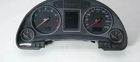 Audi A4 S4 B6 8E 8H Speedometer (instrument cluster) 8E0920900L