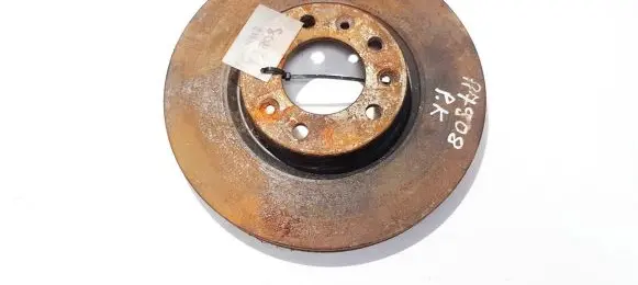 Peugeot 607 Front brake disc ventiliuojamas