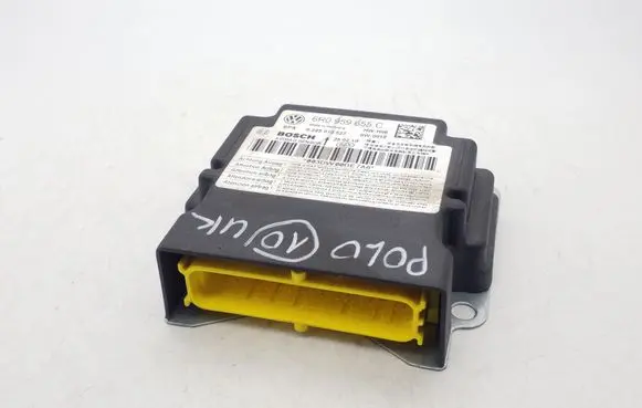 Volkswagen Polo V 6R Airbag control unit/module 6R0959655C 0285010527