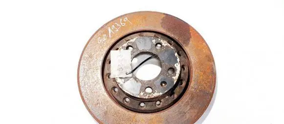 Audi A8 S8 D3 4E Rear brake disc ventiliuojamas