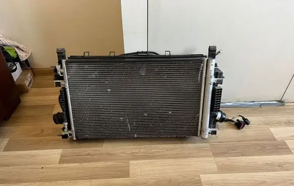 Radiator set