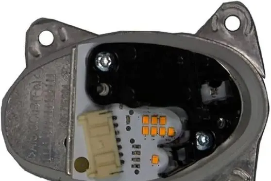 LED ballast control module