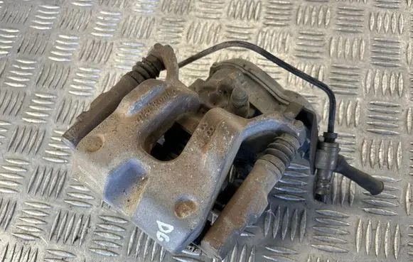 Rear brake caliper