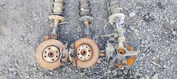 Opel Adam Front shock absorber with coil spring