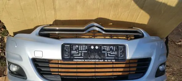 Citroen C4 II Front bumper
