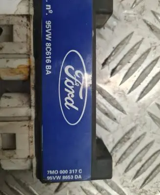 Ford Galaxy Coolant fan relay 7M0000317C