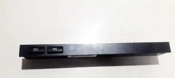 Traction control (ASR) switch