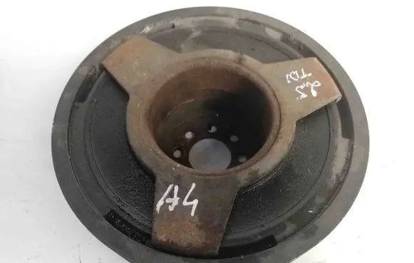 Crankshaft pulley