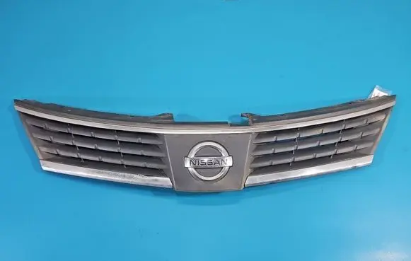 Nissan Tiida C11 Front bumper upper radiator grill 62310EM30A IMPRK1589560