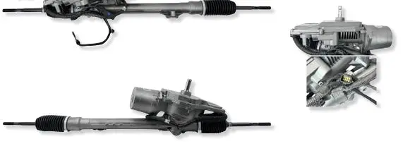 Citroen DS3 Steering rack 1608036180