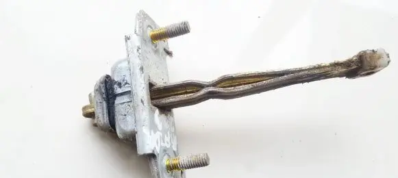 Mazda 323 Front door check strap stopper 