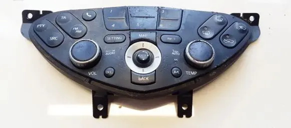 Nissan Primera Climate control unit 28395AV611 21102415H