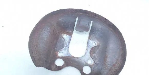 Peugeot 308 Rear brake disc plate dust cover 