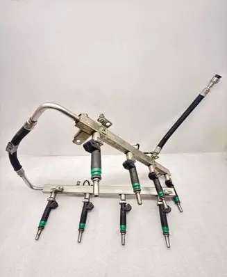 BMW 6 E63 E64 Fuel injectors set 7525721 7534743