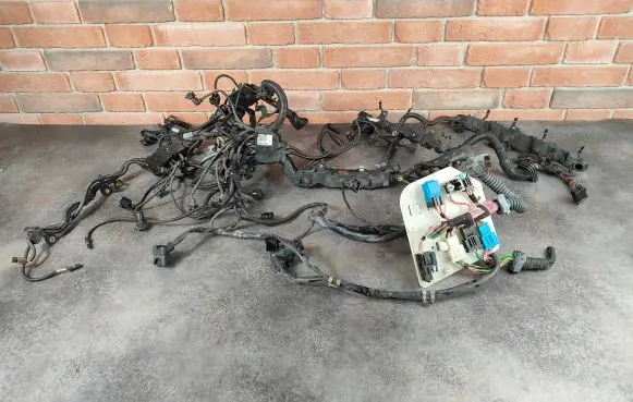BMW 7 F01 F02 F03 F04 Engine installation wiring loom 7606518