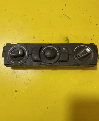 Peugeot 407 Climate control unit 64119190923 9190923