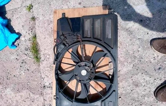 Ford Transit Custom Electric radiator cooling fan BK218C607B