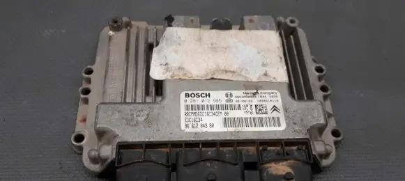 Citroen C4 I Picasso Engine control unit/module ECU 9661204380
