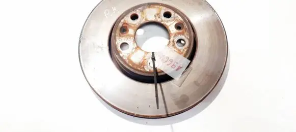 Renault Laguna III Front brake disc ventiliuojamas