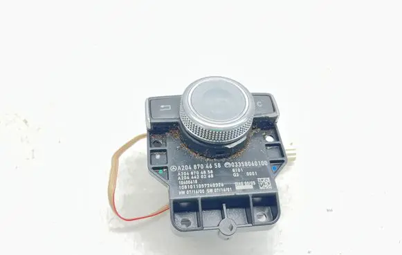 Mercedes-Benz C W204 Multifunctional control switch/knob A2048704658 A2048704858
