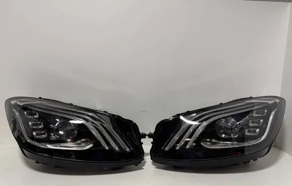 Mercedes-Benz S W222 Headlights/headlamps set A2229068805 A2229068705