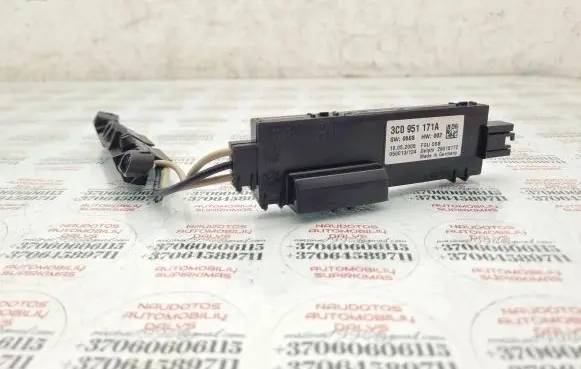 Volkswagen PASSAT B6 Alarm control unit/module 3C0951171A