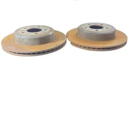 Dodge Charger Rear brake disc 