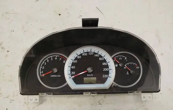 Chevrolet Lacetti Speedometer (instrument cluster) 96804358