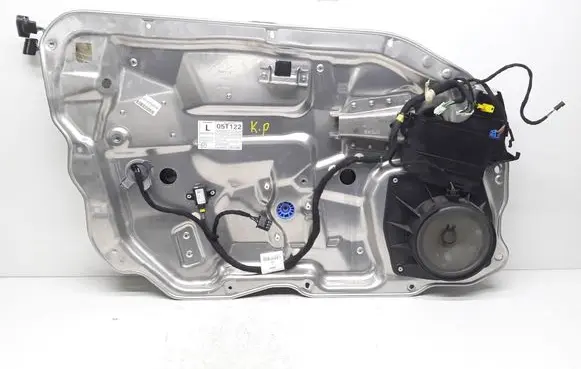 Mercedes-Benz S W221 Front window lifting mechanism without motor A2218202802 A2217202935 A2214404813