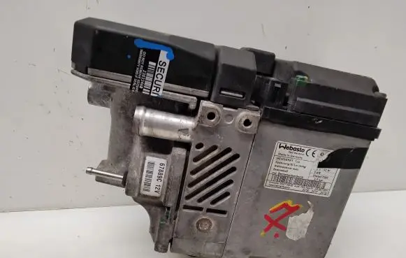 Volkswagen Touareg I Auxiliary pre-heater (Webasto) 9007580D 67889C