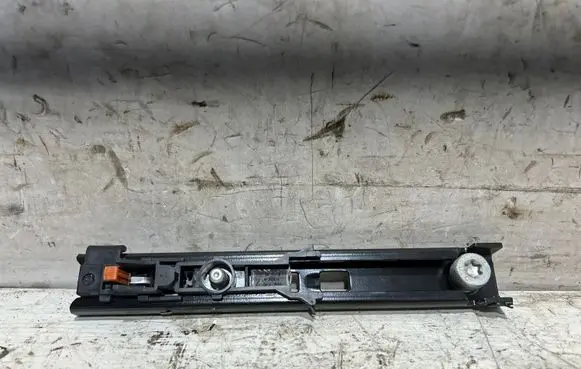 Peugeot 508 Seat belt adjustment rail 9672486380