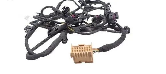 Volkswagen Touareg III Parking sensor (PDC) wiring loom 760971104C